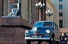 Тех. характеристики ГАЗ М-20 Победа 1946 – 1958